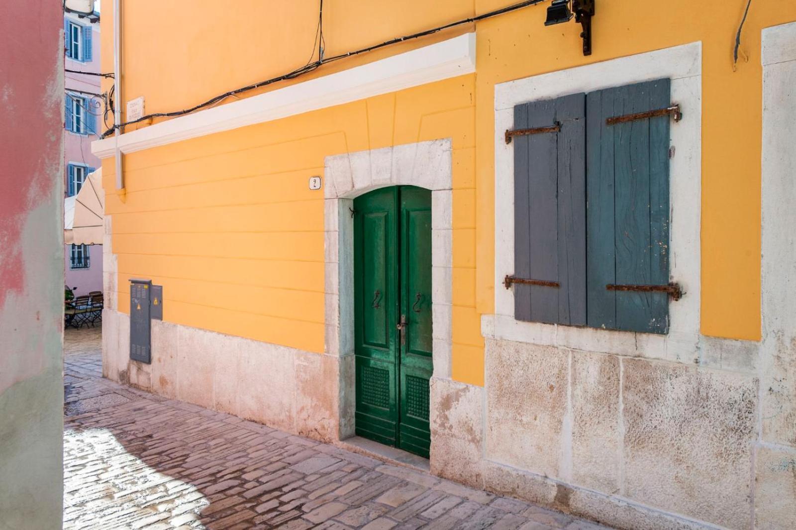 Apartment Rogic Rovinj Exterior photo