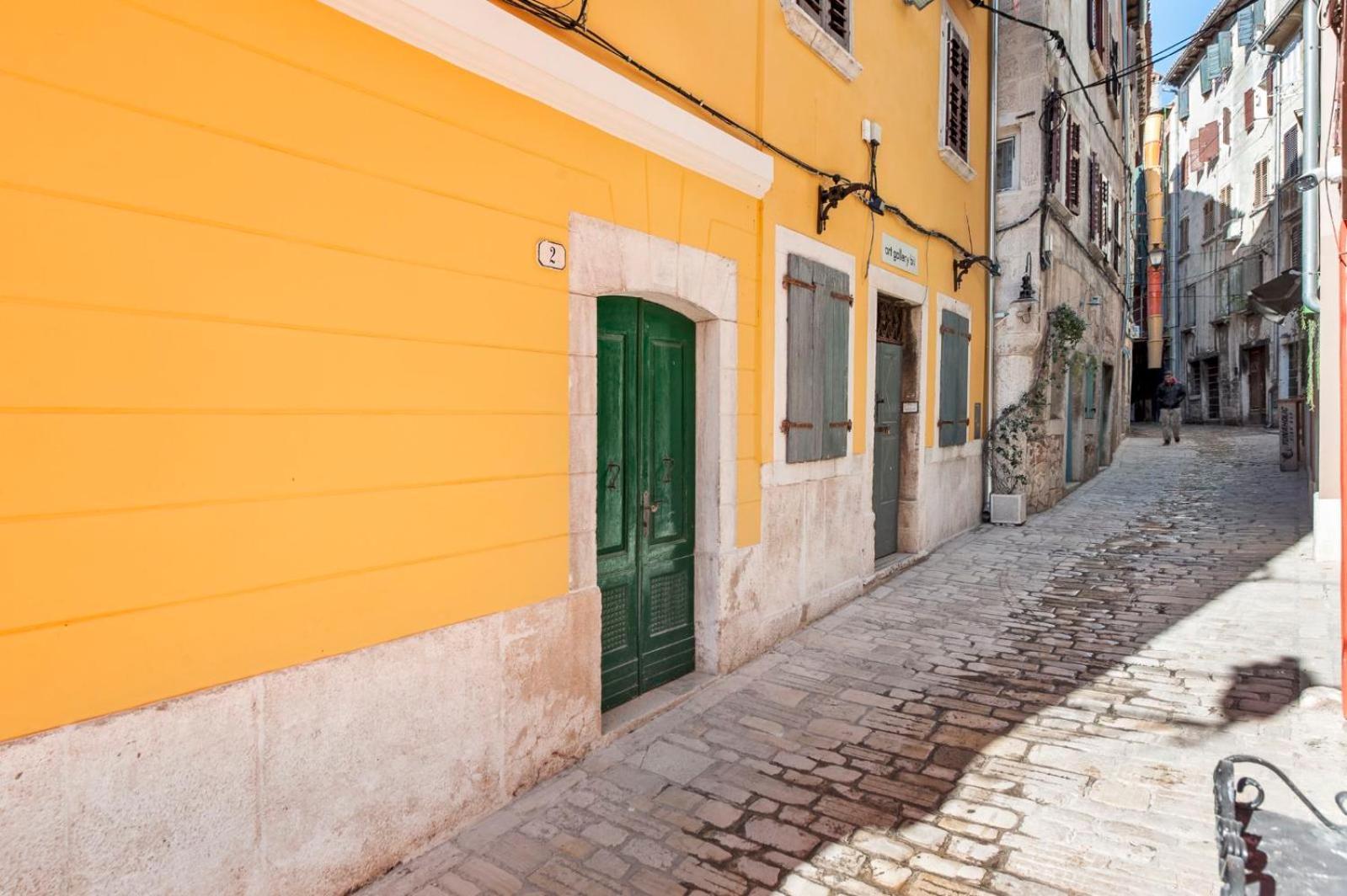 Apartment Rogic Rovinj Exterior photo